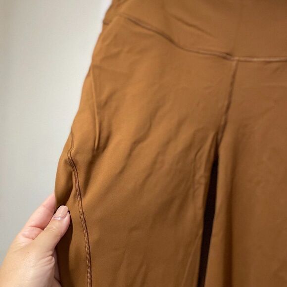 Lululemon Women's Base Pace High-Rise Running Tight 25" Copper Brown NWT size 16 - Picture 2 of 7